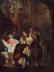The Adoration of the Shepherds